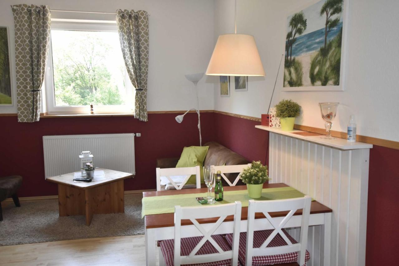 Ferienwohnung Og Im Roten Haus Am Ostsee Radweg Ovs 103 Blowatz Ngoại thất bức ảnh