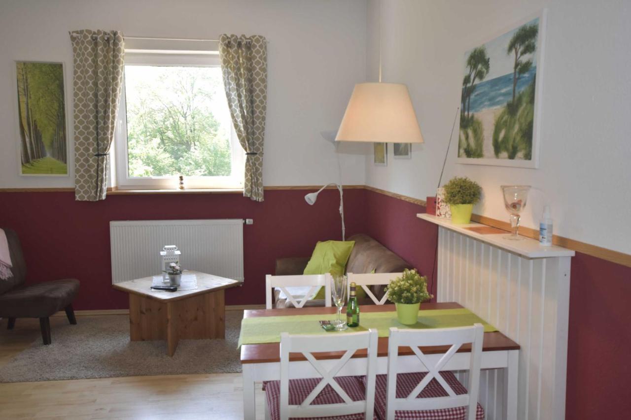 Ferienwohnung Og Im Roten Haus Am Ostsee Radweg Ovs 103 Blowatz Ngoại thất bức ảnh