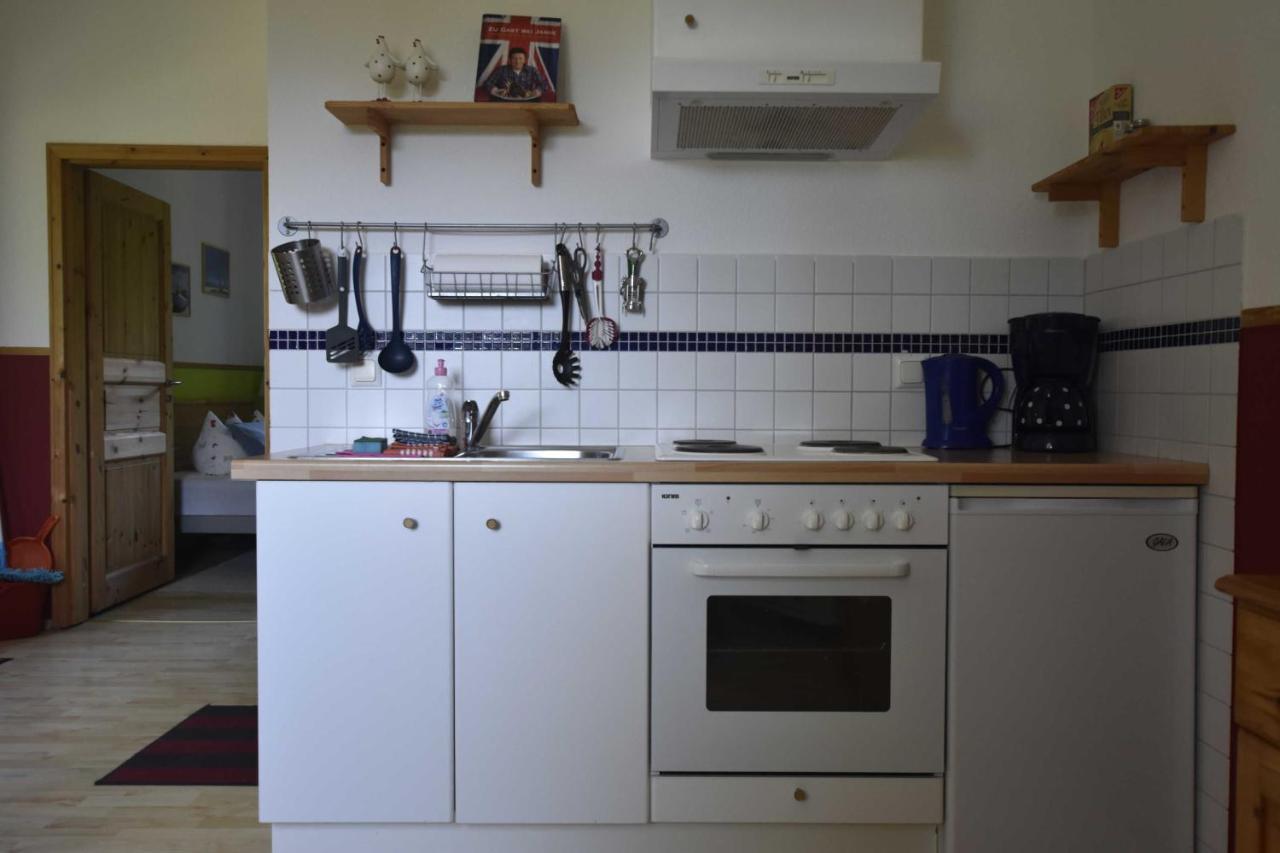 Ferienwohnung Og Im Roten Haus Am Ostsee Radweg Ovs 103 Blowatz Ngoại thất bức ảnh